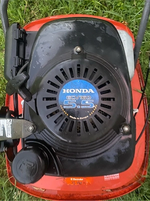 Luftkissenmäher Honda Bild 3