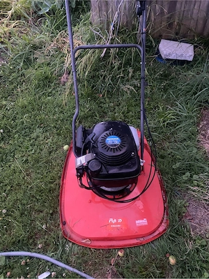 Luftkissenmäher Honda Bild 4