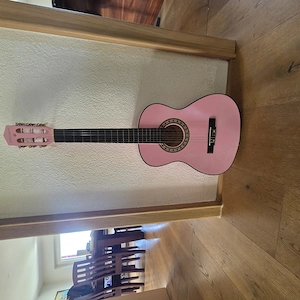 Schöne Gitarre für Mädchen ink. Ritter Gitarrentasche Bild 2