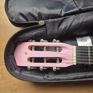 Schöne Gitarre für Mädchen ink. Ritter Gitarrentasche Bild 6