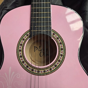 Schöne Gitarre für Mädchen ink. Ritter Gitarrentasche Bild 9