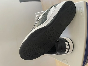 Puma Sneakers, Gr. 39, schwarz-weiß, kaum getragen Bild 4