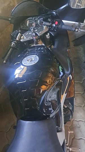 Suzuki hayabusa...... Bild 3