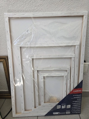 Leinwand-Set (5 Stück, verschiedene Größen) Bild 2