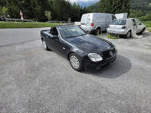 Mercedes  Benzin  Skl Cabrio Bild 4
