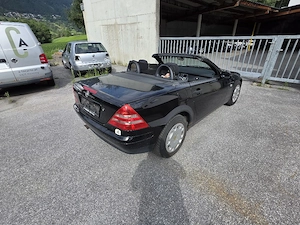 Mercedes  Benzin  Skl Cabrio