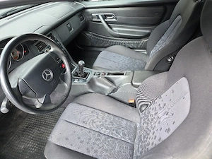 Mercedes  Benzin  Skl Cabrio Bild 2