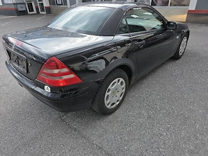 Mercedes  Benzin  Skl Cabrio Bild 3