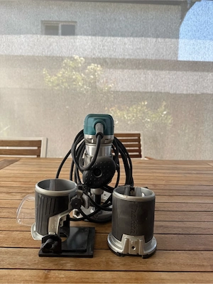 Makita RT0700C Oberfräse