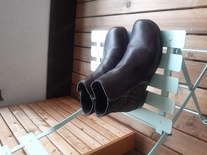 Helvesko Damen-Stiefeletten braun Größe 43 Bild 3