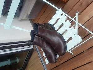 Helvesko Damen-Stiefeletten braun Größe 43 Bild 2