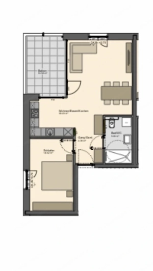 2-Zimmerneubauwohnung in Hörbranz  Bild 2