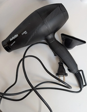 BaByliss Paris 2100W Ionic Haartrockner   Föhn  Bild 4
