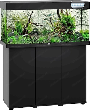 Aquarium Juwel 180l Schwarz