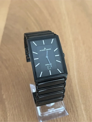 Jacques Lemans Ceramic York 1-1593 Herrenuhr Bild 3