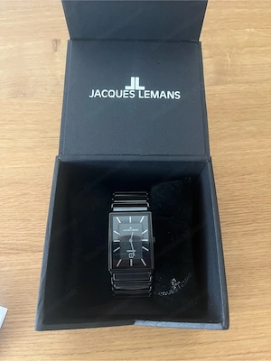 Jacques Lemans Ceramic York 1-1593 Herrenuhr Bild 2