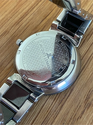 Jacques Lemans Keramik 42-3 Armbanduhr Bild 5