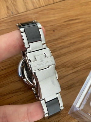 Jacques Lemans Keramik 42-3 Armbanduhr Bild 4