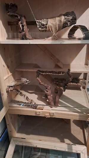 Großer Nagerkäfig zu verkaufen Bild 3