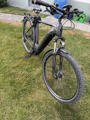 Cube E-Bike Hybrid Pro Cross HPA Bild 4
