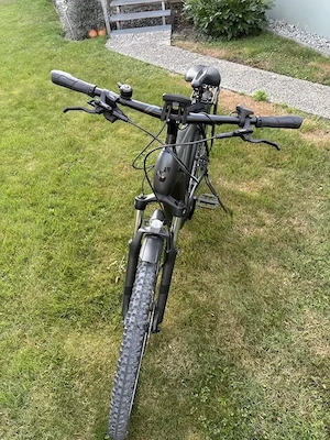 Cube E-Bike Hybrid Pro Cross HPA Bild 3