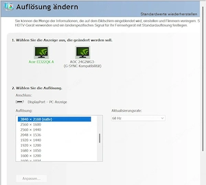 Acer 4K 32" Monitor Bild 3