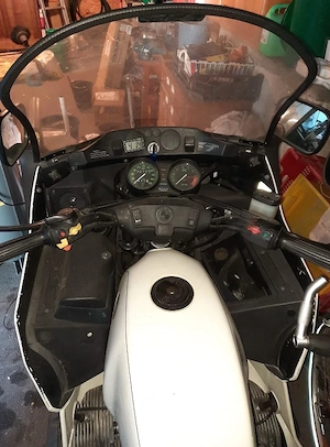 BMW zu verkaufen R80 RT Bild 3