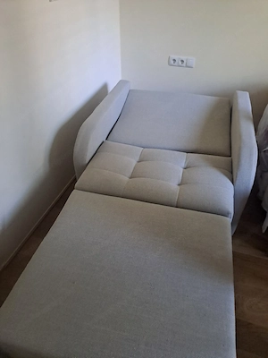 Schlafsessel mit Bettfunktion. Bild 3