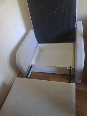 Schlafsessel mit Bettfunktion. Bild 2