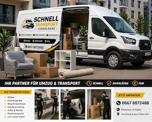 Transport Umzug   schnell & günstig (Vorarlberg)