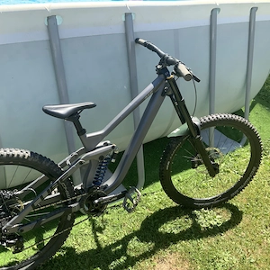 Downhill Bike Cube 215pro, Size M Bild 2