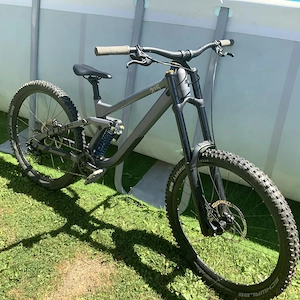 Downhill Bike Cube 215pro, Size M Bild 3