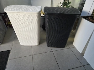2 große Wäschekörbe - Set Bild 2