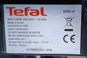 Tefal OptiGrill 1830-2180  Bild 3