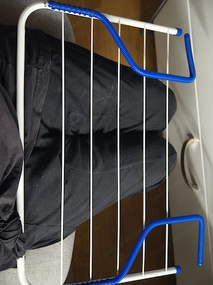 Hängender Wäscheständer Camping oder Zuhause Bild 3