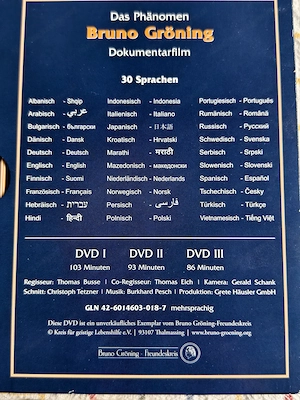 DVD Bruno Gröning Klassiker 3 DVDs Dokumentation Bild 2