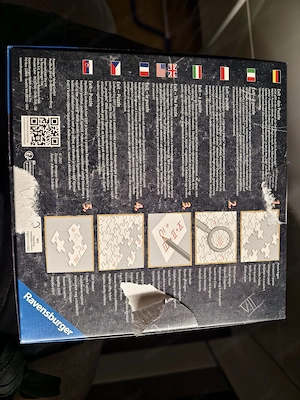 Puzzle Ravensburger Drache Rätsel Exit Puzzle Bild 2