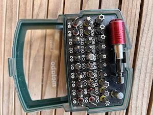 Dewalt Profi Akkuschrauber, 18v, 2 Akkus, Schnellladegerät, T-Stack Box, Bürstenloser Motor Bild 3
