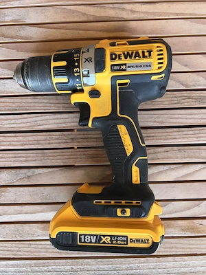 Dewalt Profi Akkuschrauber, 18v, 2 Akkus, Schnellladegerät, T-Stack Box, Bürstenloser Motor Bild 2