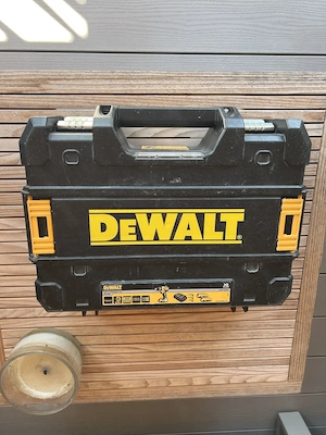 Dewalt Profi Akkuschrauber, 18v, 2 Akkus, Schnellladegerät, T-Stack Box, Bürstenloser Motor Bild 4
