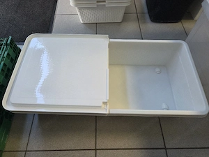 4x Aufbewahrungsboxen mit Rollen - Set Bild 2