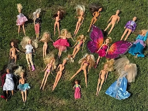 Barbie Puppen 22 Stück Bild 2