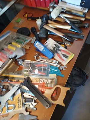 Sehr viele Werkzeuge Maschinen etc ect  Bild 4