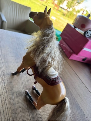 Barbie Pferd  Bild 3