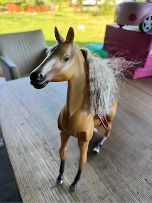Barbie Pferd  Bild 2