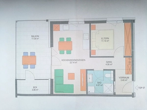 Vermietung 2-Zimmerwohnung in Weiler Bild 2