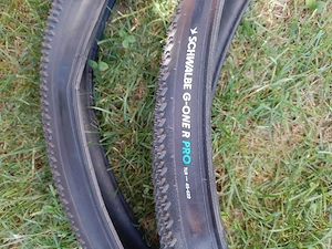 Fahrradreifen Gravel 28 Zoll neuwertig  Bild 3