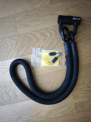 Massives Textilschloss tex-Lock eyelet XU 120 cm Fahrradschloss   Bild 2