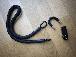 Massives Textilschloss tex-Lock eyelet XU 120 cm Fahrradschloss   Bild 3