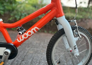  Woom 2   Kinderfahrrad  Bild 3